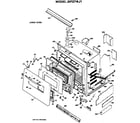 GE JKP27J1 lower oven diagram