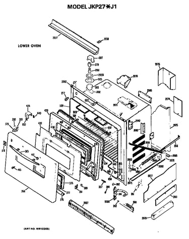 Lower oven