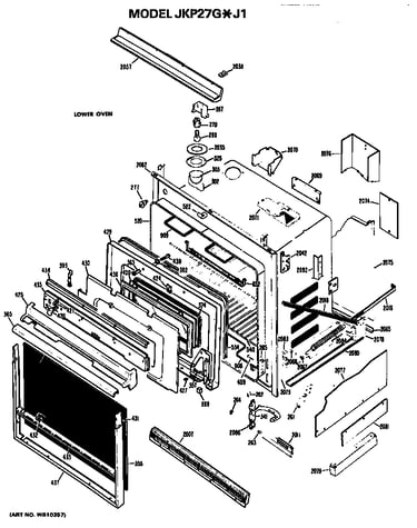 Lower oven