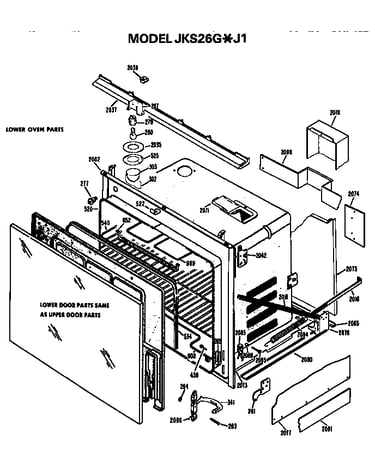 Lower oven