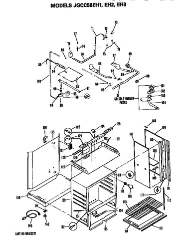 Oven cabinet