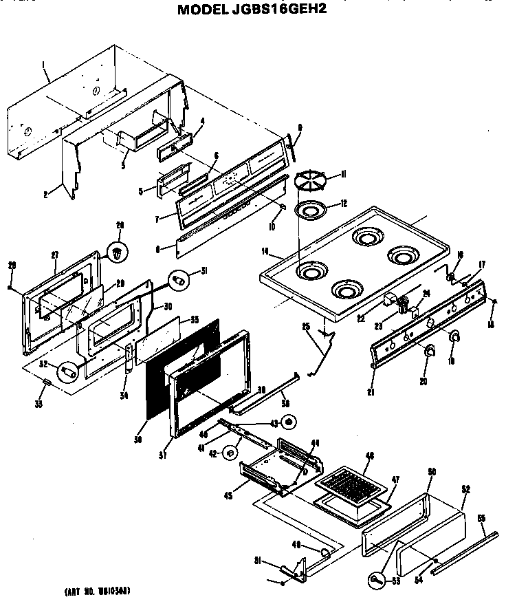 Cooktop