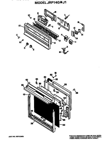 Door/controls