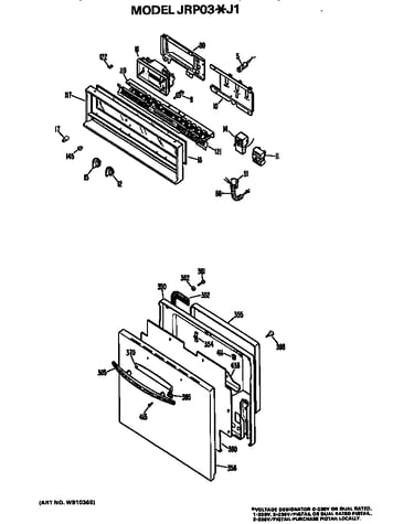Controls/door