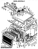 Main body/cooktop/controls