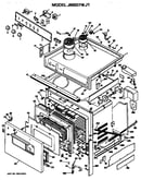 Main body/cooktop/controls