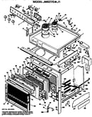 Main body/cooktop/controls