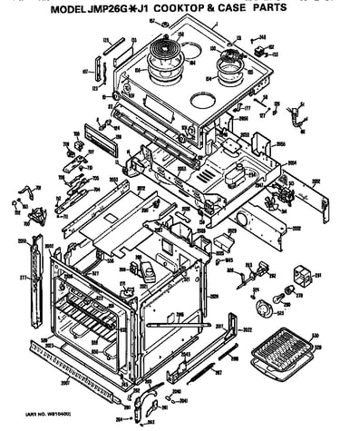 Main body/cooktop