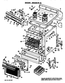 Main body/cooktop/controls