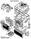 Main body/cooktop/controls