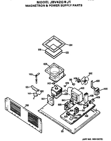 Magnetron/power supply