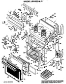 Main body/cooktop/controls