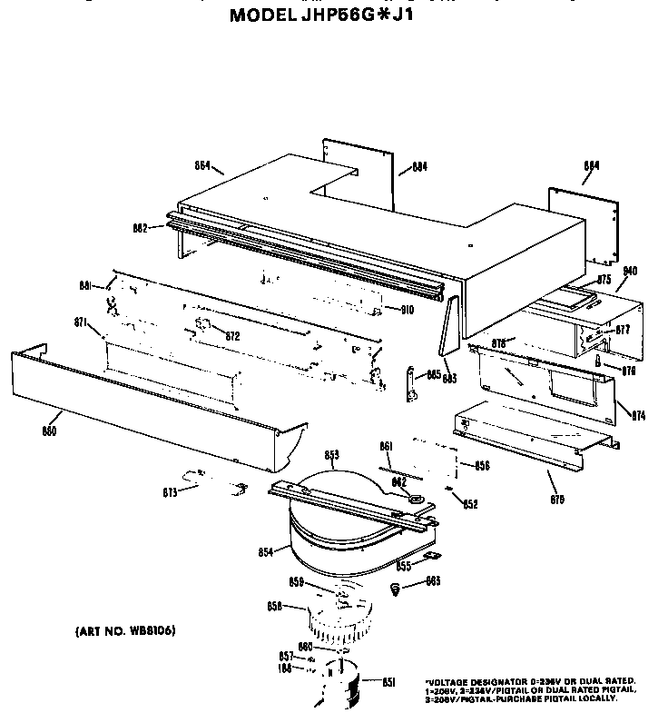 Blower assembly