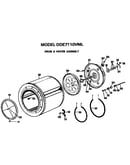 Drum and heater assembly