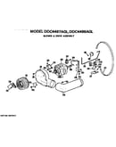 Blower and drive assembly