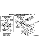 Gas valve and burner assembly