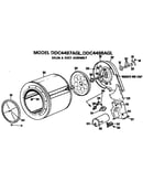 Drum and duct assembly