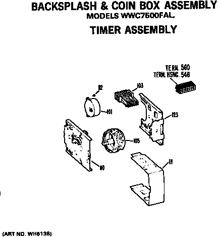 TIMER ASSEMBLY