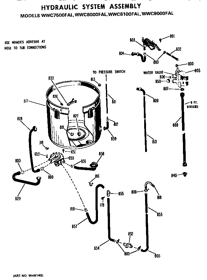 HYDRAULIC SYSTEM ASSEMBLY