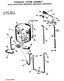 Hydraulic system assembly