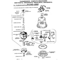 GE WWC7500FAL transmission diagram