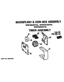 Timer assembly for wwc9000fal