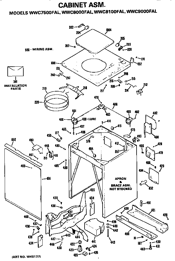 CABINET ASSEMBLY