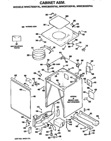 Cabinet assembly
