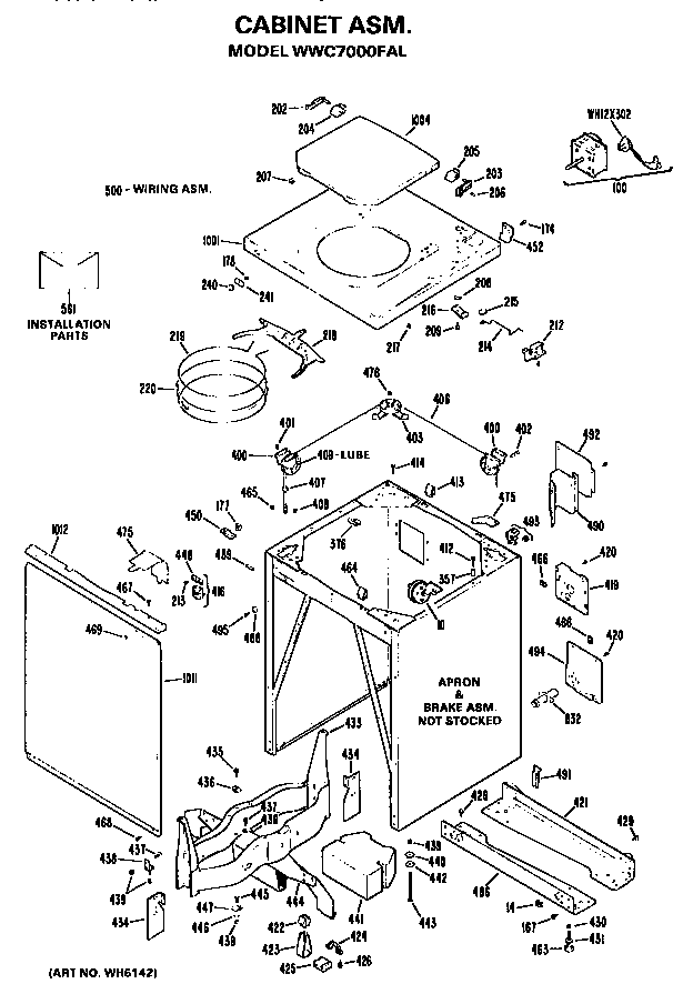 Cabinet assembly