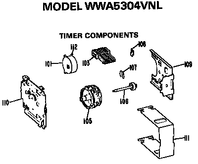 Timer assembly