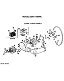 Blower and drive assembly