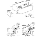 GE A2B389ENASR2 control box/cabinet diagram