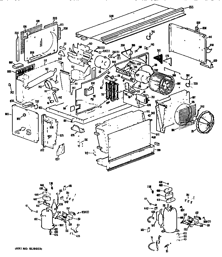 REPLACEMENT PARTS/COMPRESSOR