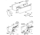 GE A3B583DEASQ1 control box/cabinet diagram