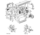 GE A3B583DEALQ1 replacement parts/compressor diagram