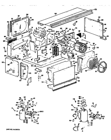Replacement parts/compressor