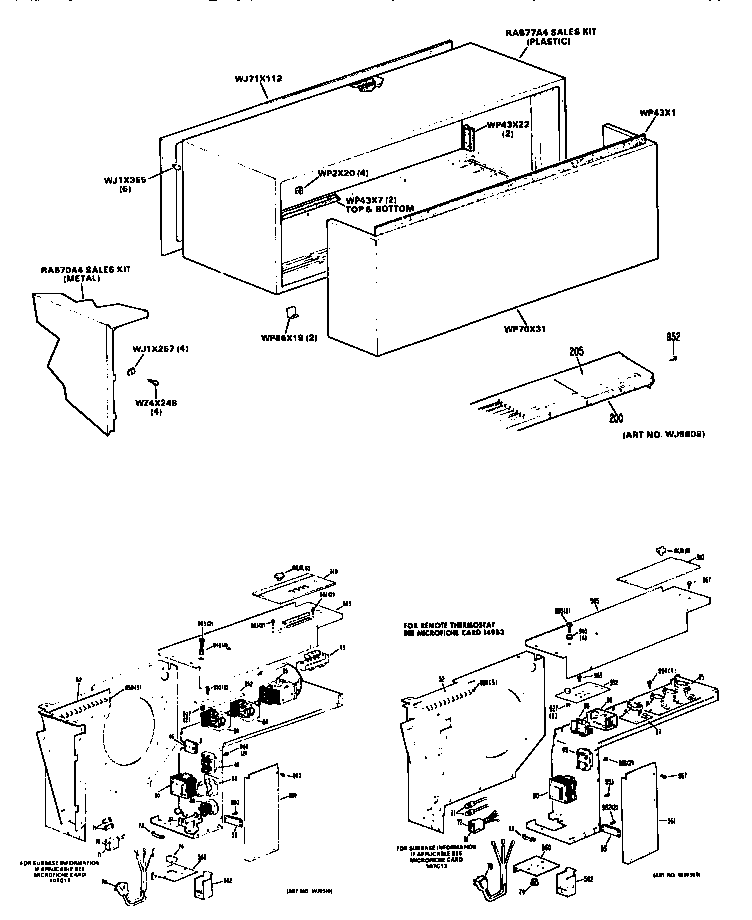 Control box/cabinet