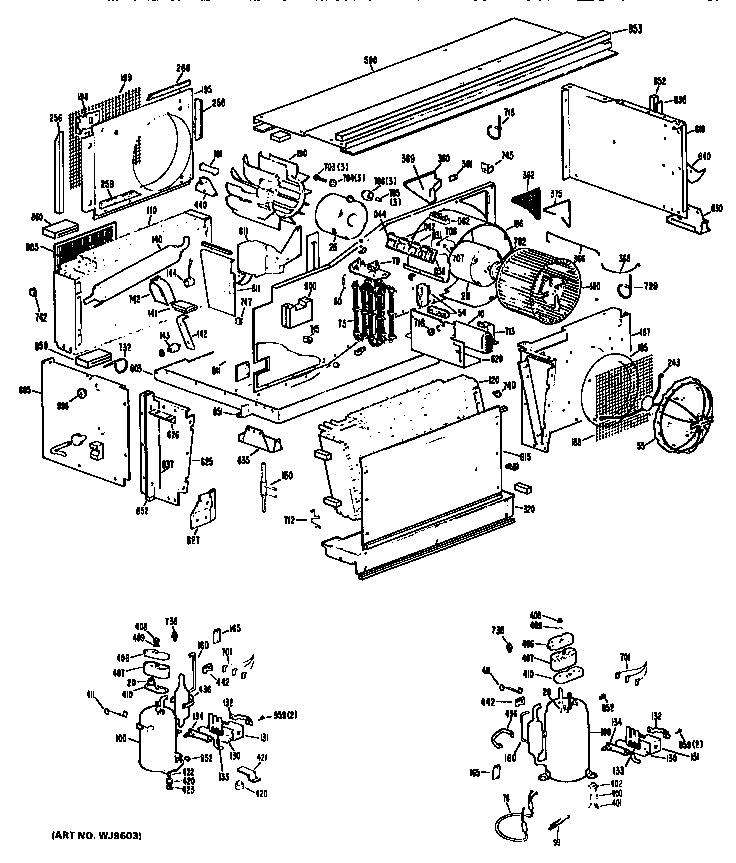 Replacement parts/compressor