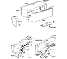 GE A2B383DACSR1 control box/cabinet diagram