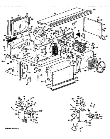 Replacement parts/compressor