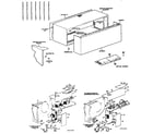 GE A2B583EVCSQ1 control box/cabinet diagram