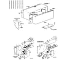 GE A3B783DGALD1 control box/cabinet diagram