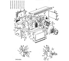GE A3B783DGALD1 replacement parts/compressor diagram