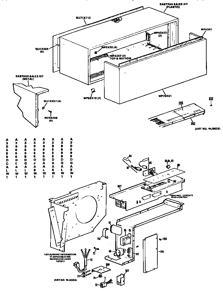 Control box/cabinet