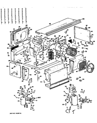 Replacement parts/compressor