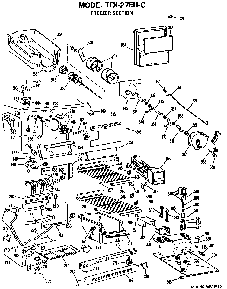 FREEZER SECTION