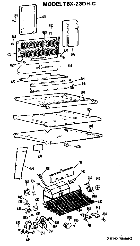 Unit parts