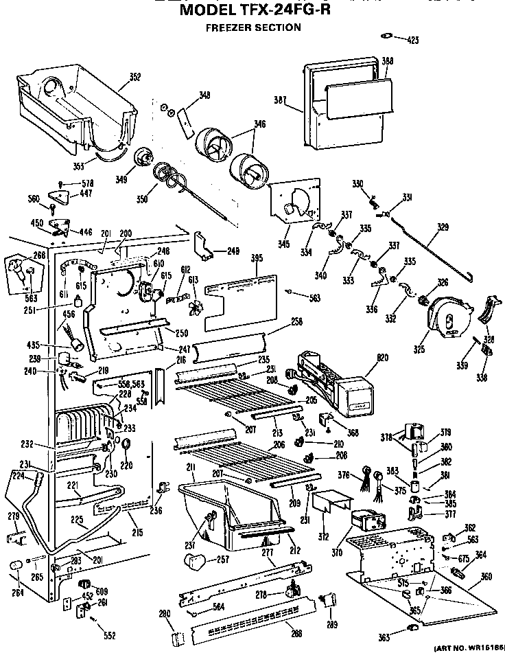 FREEZER SECTION