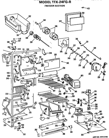 Freezer section
