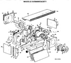 GE A3B669ESCST1 replacement parts diagram